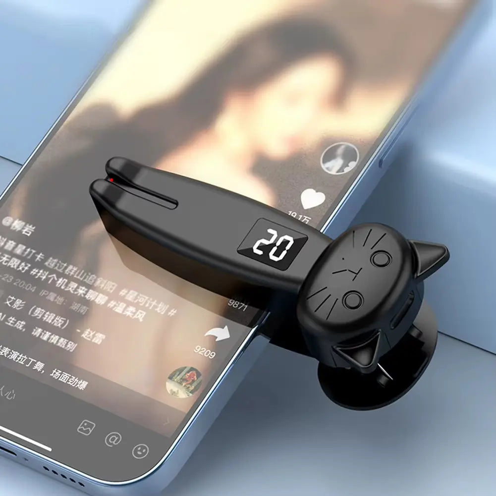 Automatic Screen Clicker and Page Turner for Kindle Paperwhite - Bluetooth Simulated Finger Clicker Remote Control for TikTok