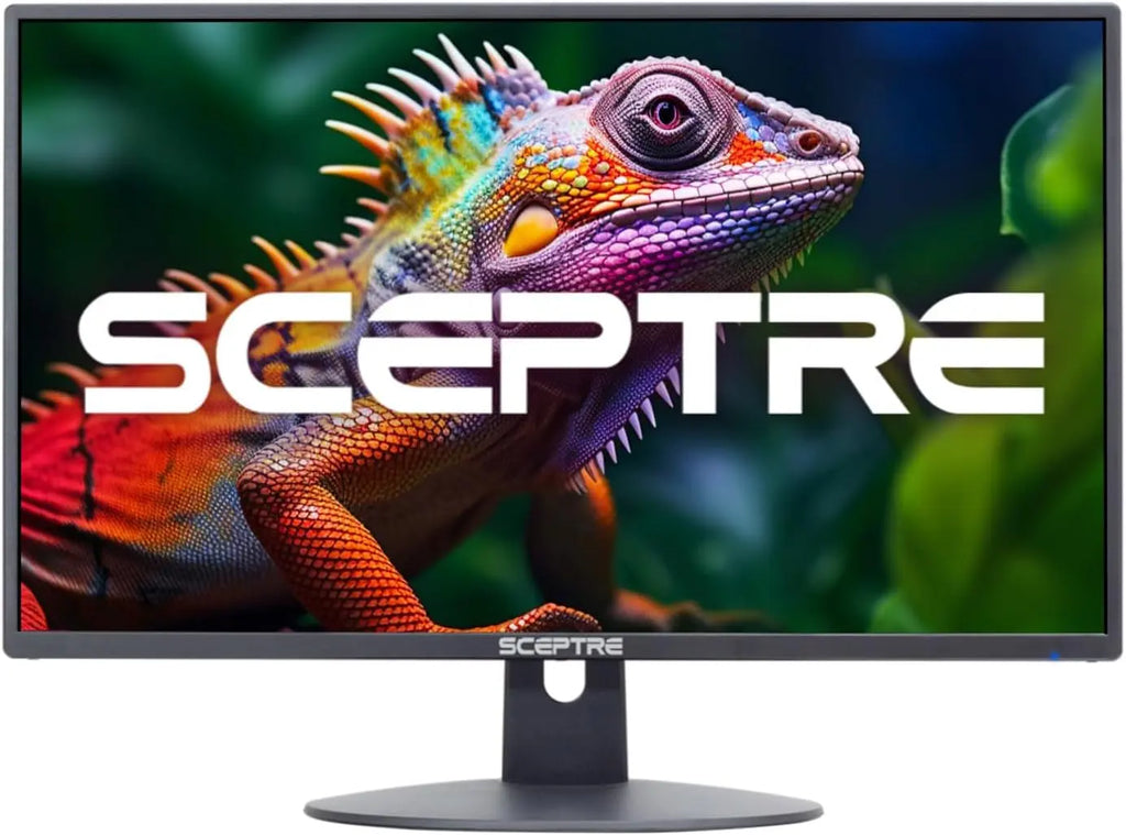 24-Inch 1080P LED Monitor with 99% sRGB, Dual HDMI, VGA, and Built-In Speakers, Machine Black (E248W-19203R 2025 Series)