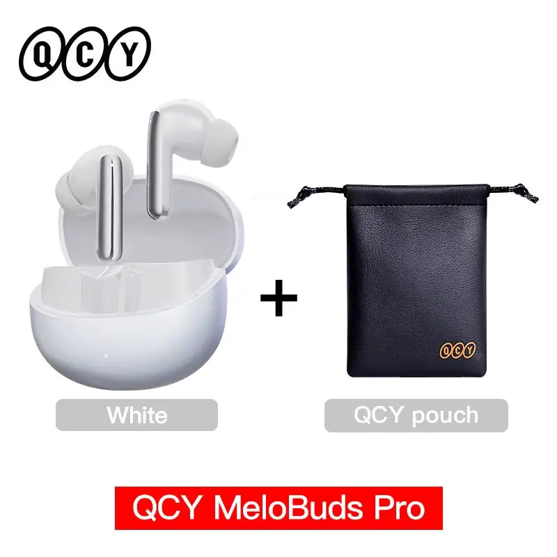 Melobuds Pro Wireless Earphones with 46dB Active Noise Cancellation, Hi-Res LDAC, Bluetooth 5.3, Six Microphones, Multipoint Connection, and In-Ear Detection