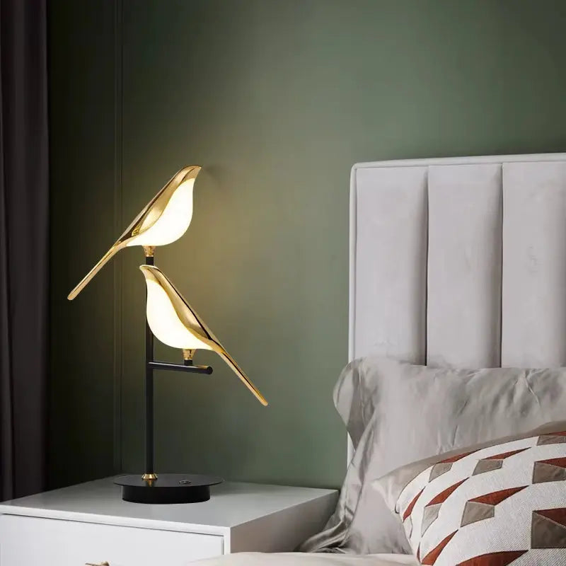 Contemporary LED Table Lamp for Living Spaces, Ideal for Coffee Tables, Bedrooms, and Dining Areas