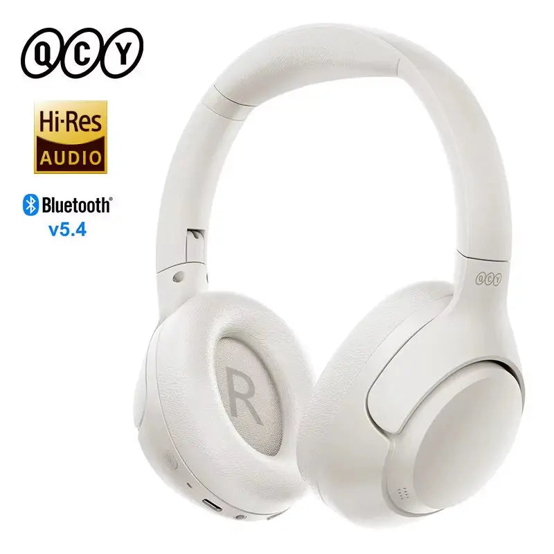 H3 Active Noise Cancelling Wireless Headphones with 43dB Noise Reduction, Wired/Wireless Bluetooth 5.4, Hi-Res Audio, 60 Hours Battery Life