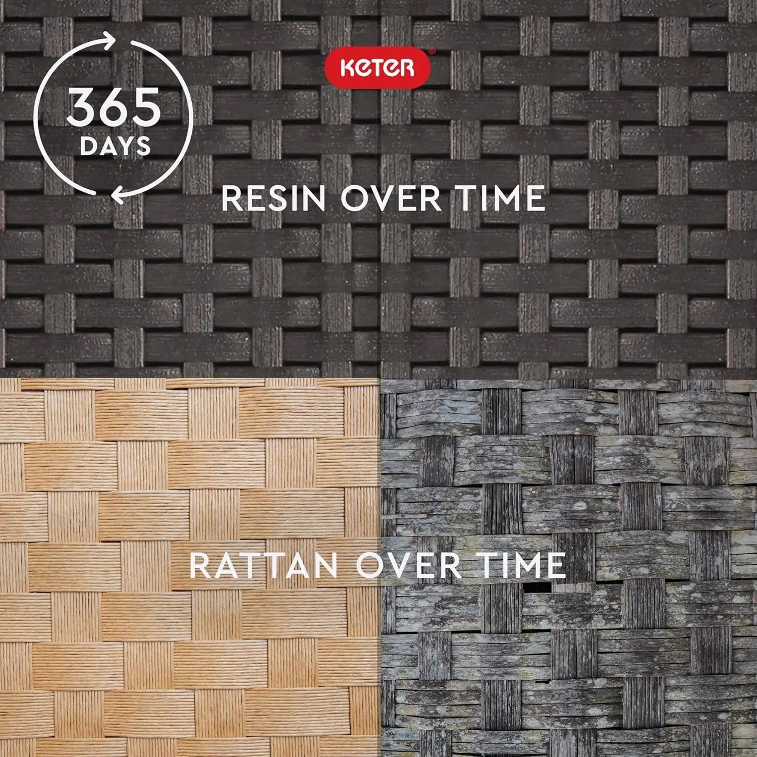 Pacific Cool Bar Outdoor Patio Side Table with Integrated 7.5 Gallon Beverage Cooler in Espresso Brown