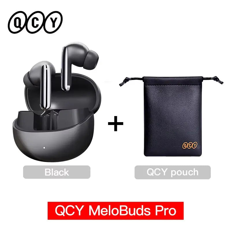 Melobuds Pro Wireless Earphones with 46dB Active Noise Cancellation, Hi-Res LDAC, Bluetooth 5.3, Six Microphones, Multipoint Connection, and In-Ear Detection