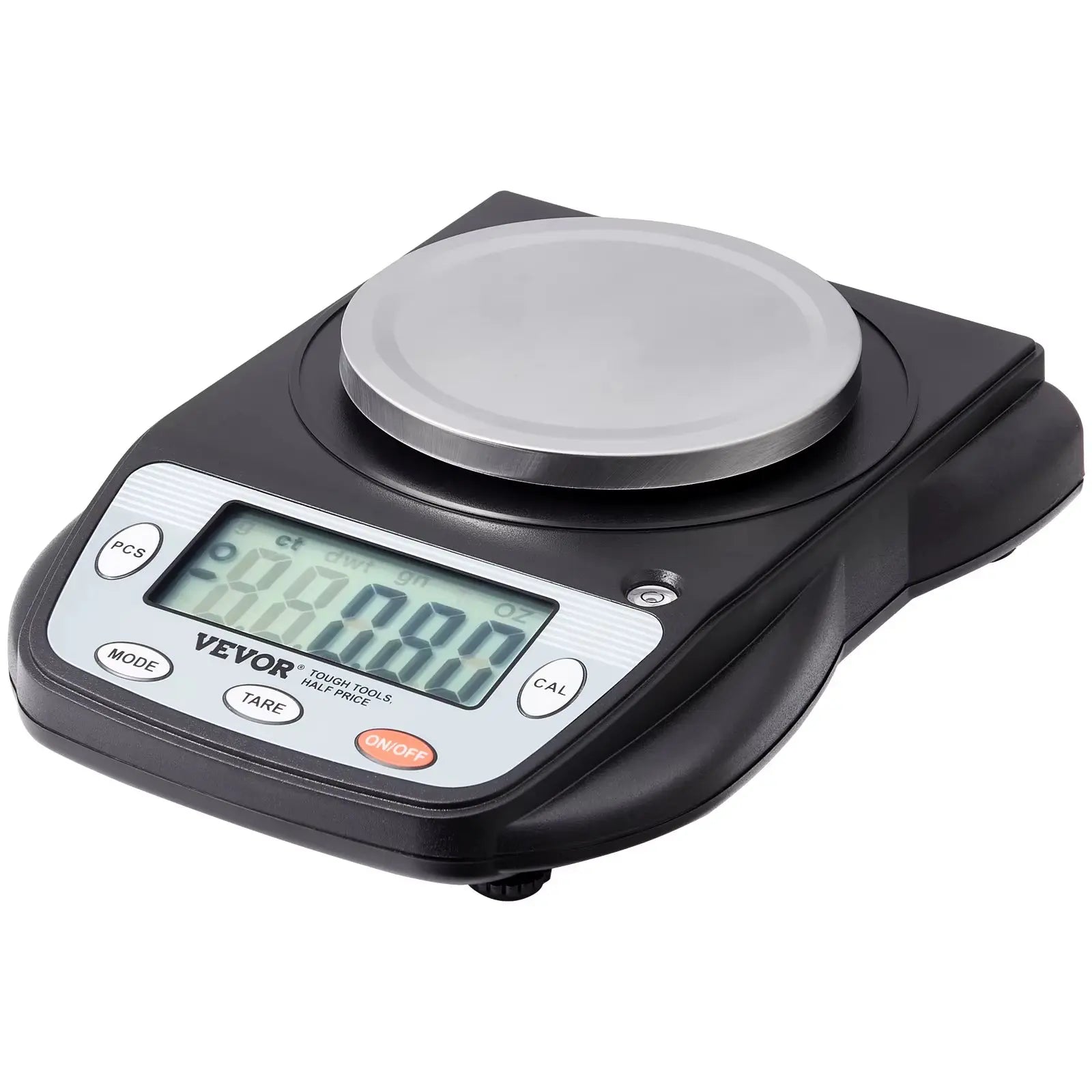 Succebuy 600X Analytical Balance - High Precision Lab Scale with 0.01g Accuracy and LCD Display for Jewelry Weighing