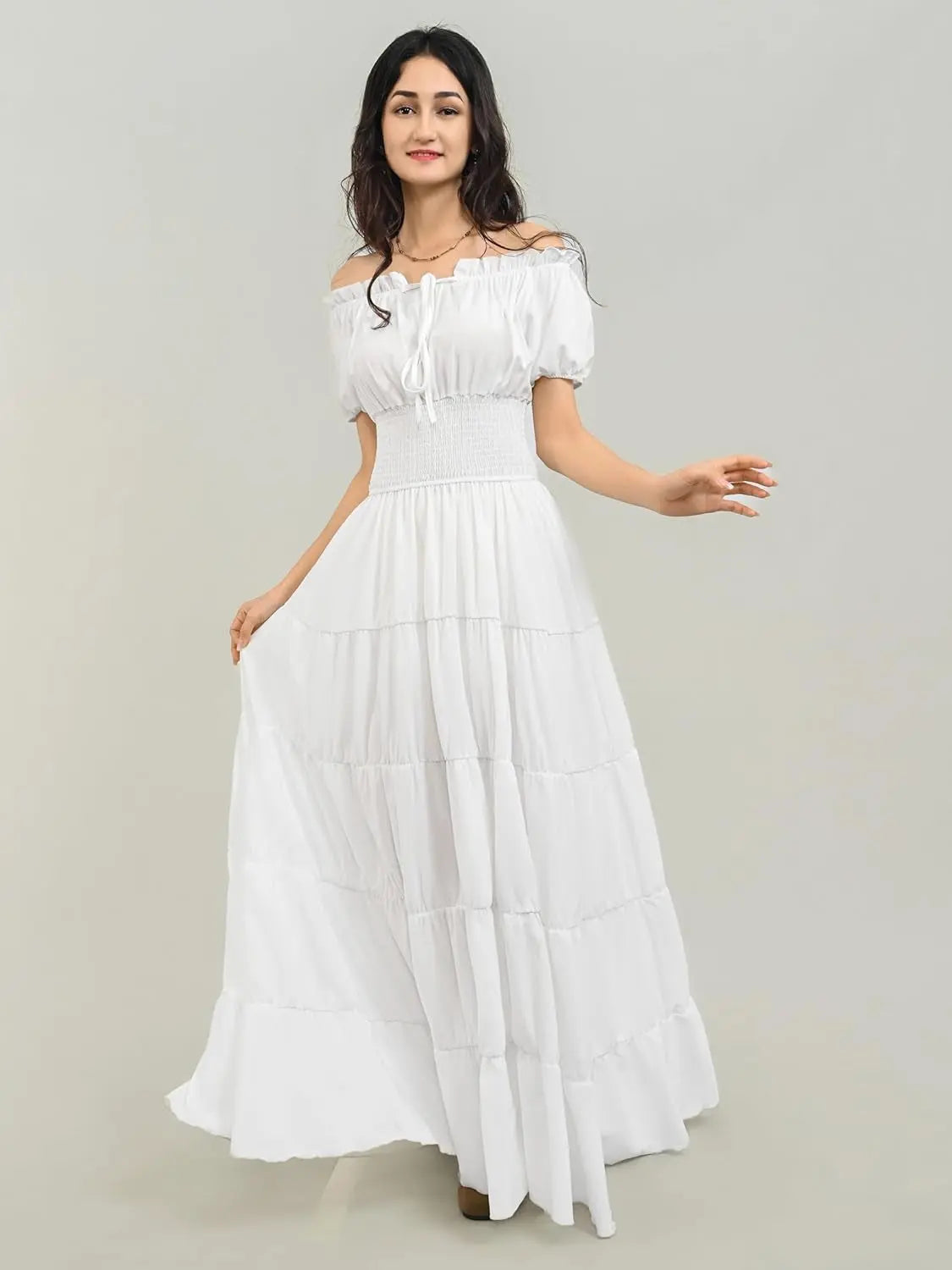 Women's Renaissance Costume Dress: 2025 Halloween Party Attire for Themed Events