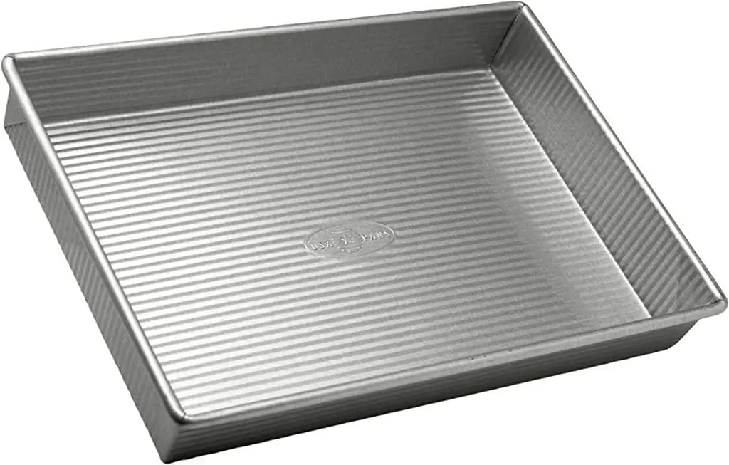 Bakeware 9 x 13 Inch Rectangular Cake Pan with Nonstick Quick Release Coating, Aluminized Steel