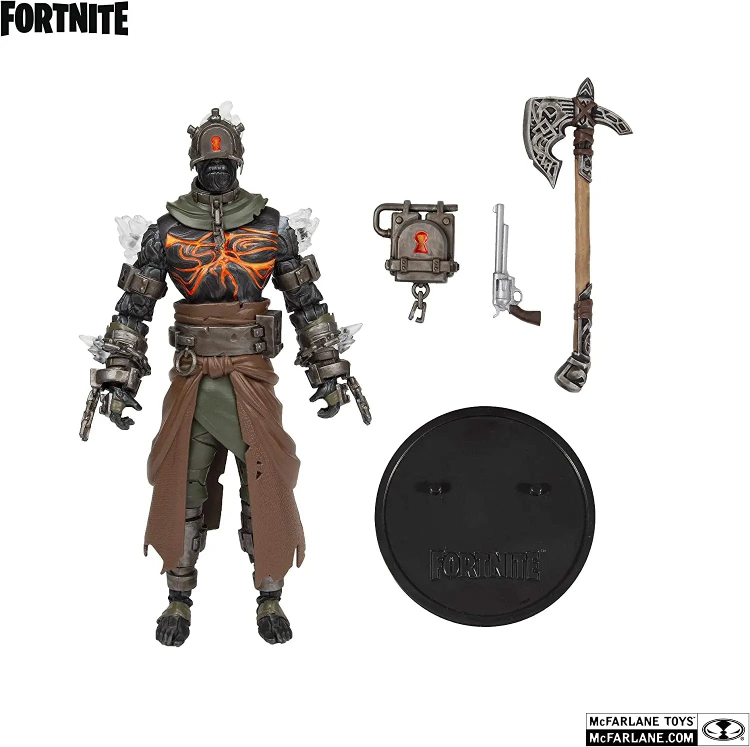Fortnite Premium Action Figure - Prisoner Edition