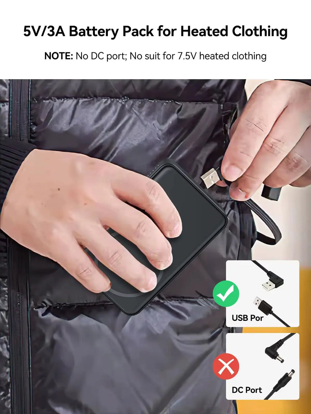 20,000mAh Magnetic Power Bank with PD 20W Wireless Fast Charging for iPhone 15/14/13/12 Series and AirPods 3/2/Pro
