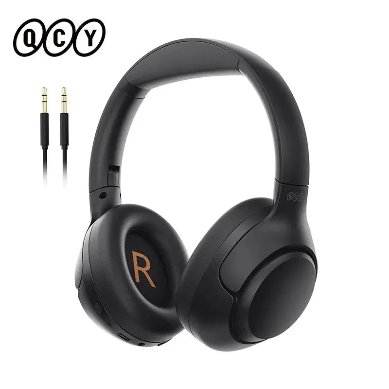 H3 Active Noise Cancelling Wireless Headphones with 43dB Noise Reduction, Wired/Wireless Bluetooth 5.4, Hi-Res Audio, 60 Hours Battery Life