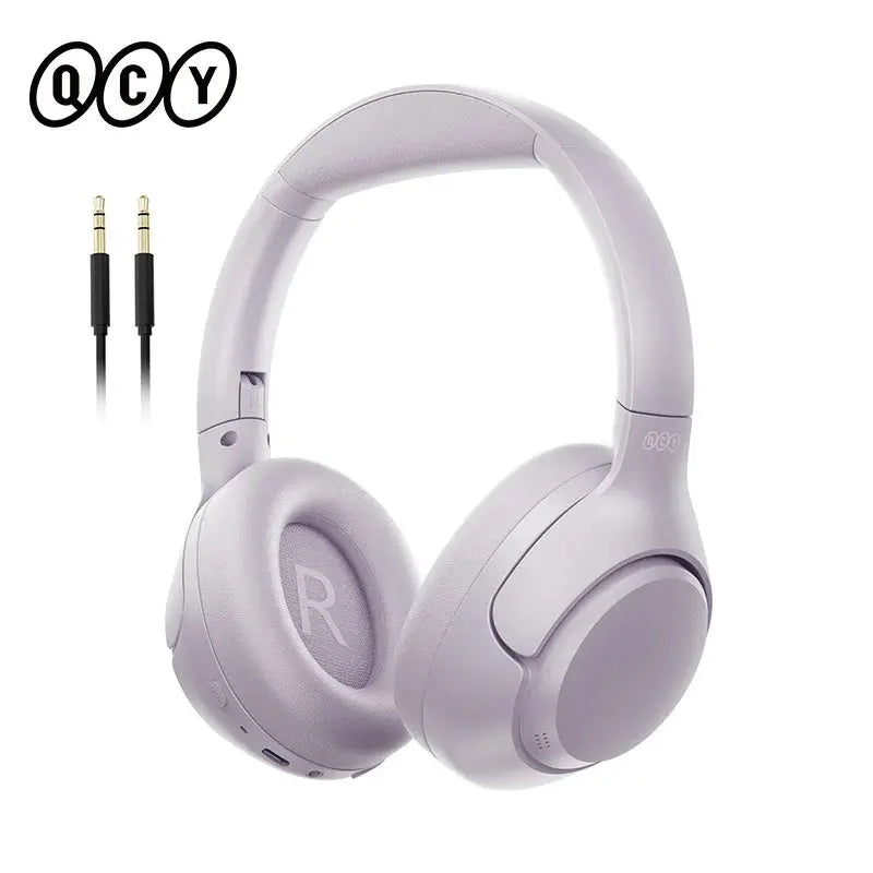 H3 Active Noise Cancelling Wireless Headphones with 43dB Noise Reduction, Wired/Wireless Bluetooth 5.4, Hi-Res Audio, 60 Hours Battery Life