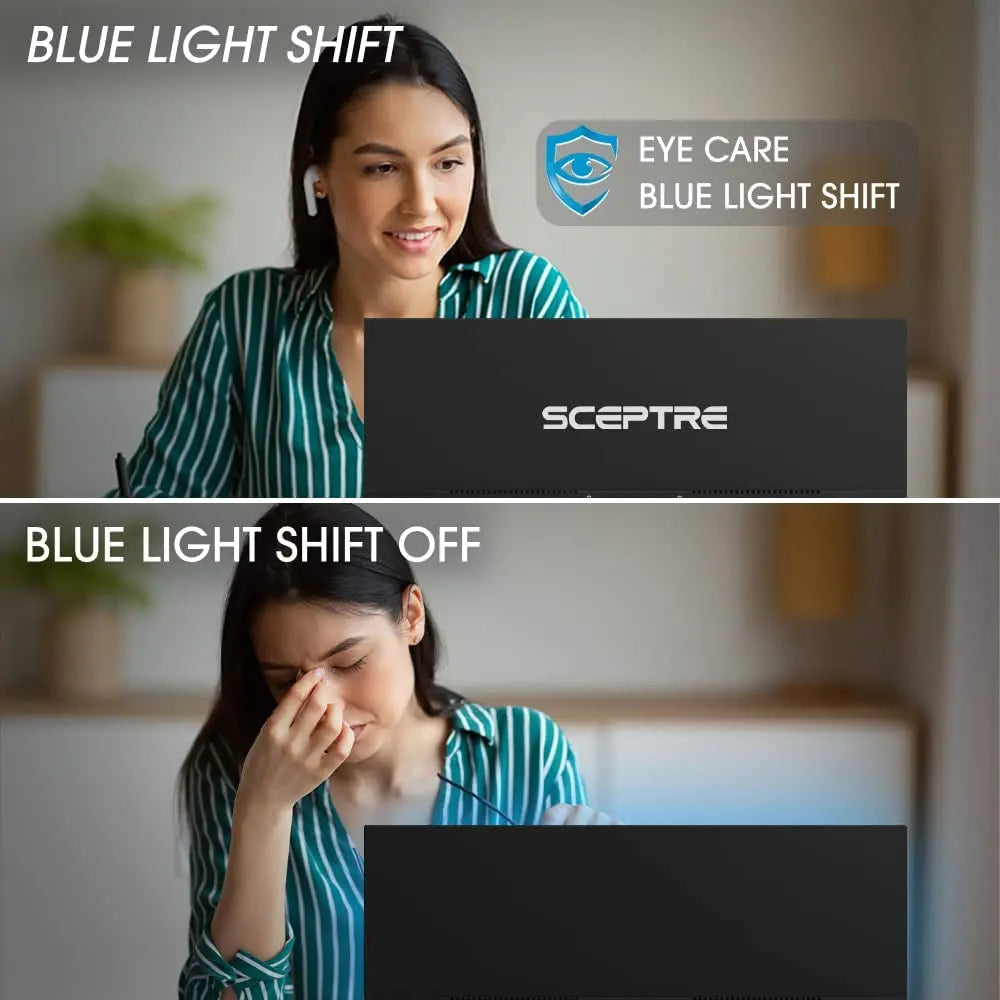 24-Inch 1080P LED Monitor with 99% sRGB, Dual HDMI, VGA, and Built-In Speakers, Machine Black (E248W-19203R 2025 Series)