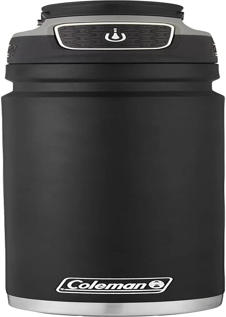 Autoseal Freeflow 24 oz Stainless Steel Water Bottle in Black