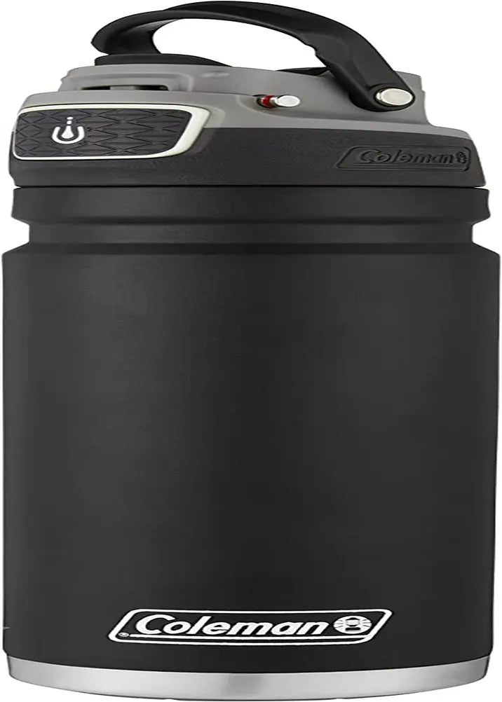 Autoseal Freeflow 24 oz Stainless Steel Water Bottle in Black