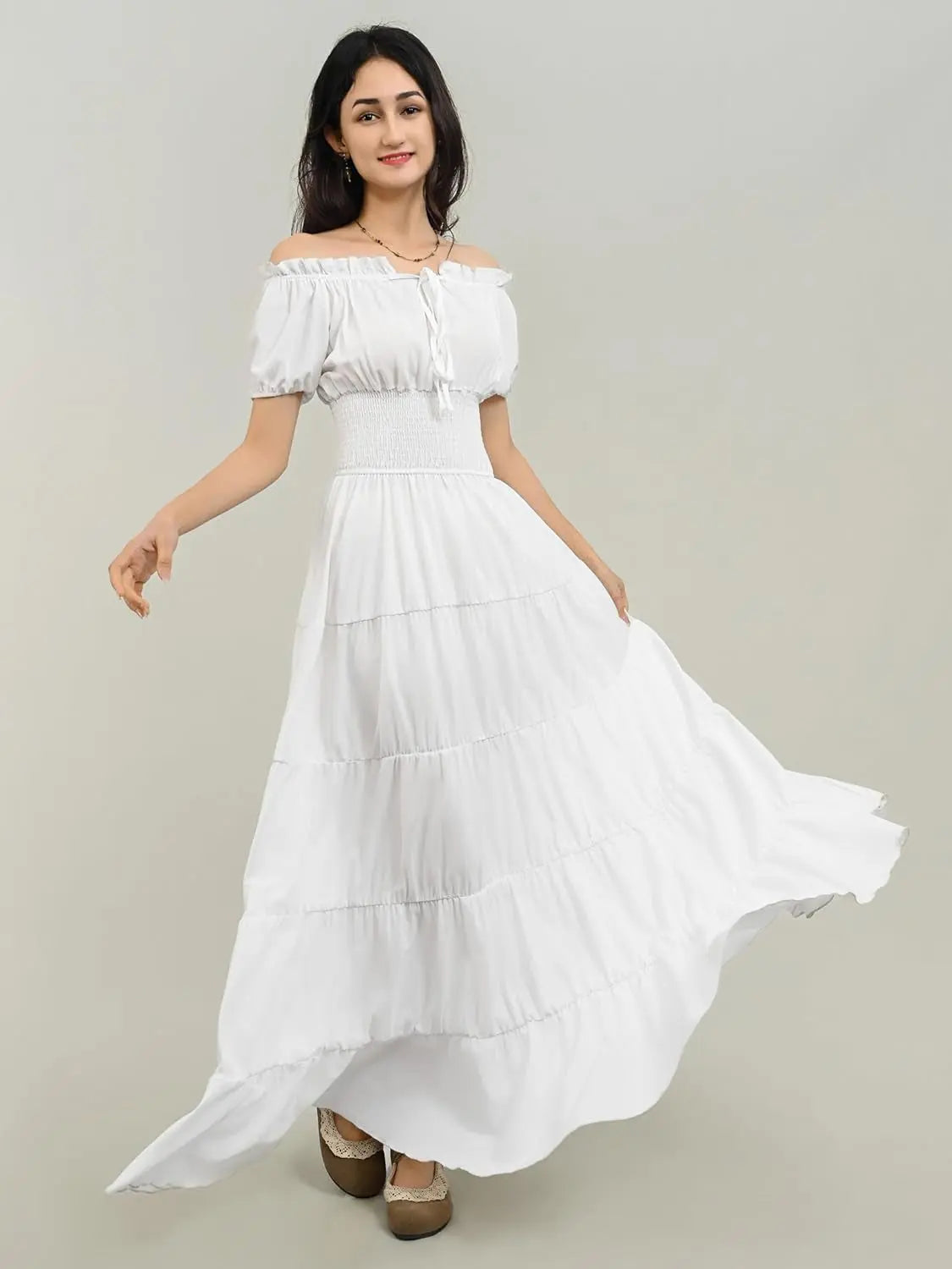 Women's Renaissance Costume Dress: 2025 Halloween Party Attire for Themed Events