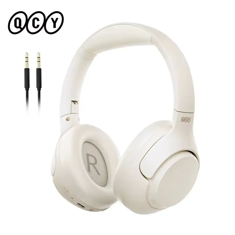 H3 Hybrid Active Noise Cancelling Wireless Headphones with Bluetooth 5.4, Hi-Res Audio, and 60 Hours Playtime
