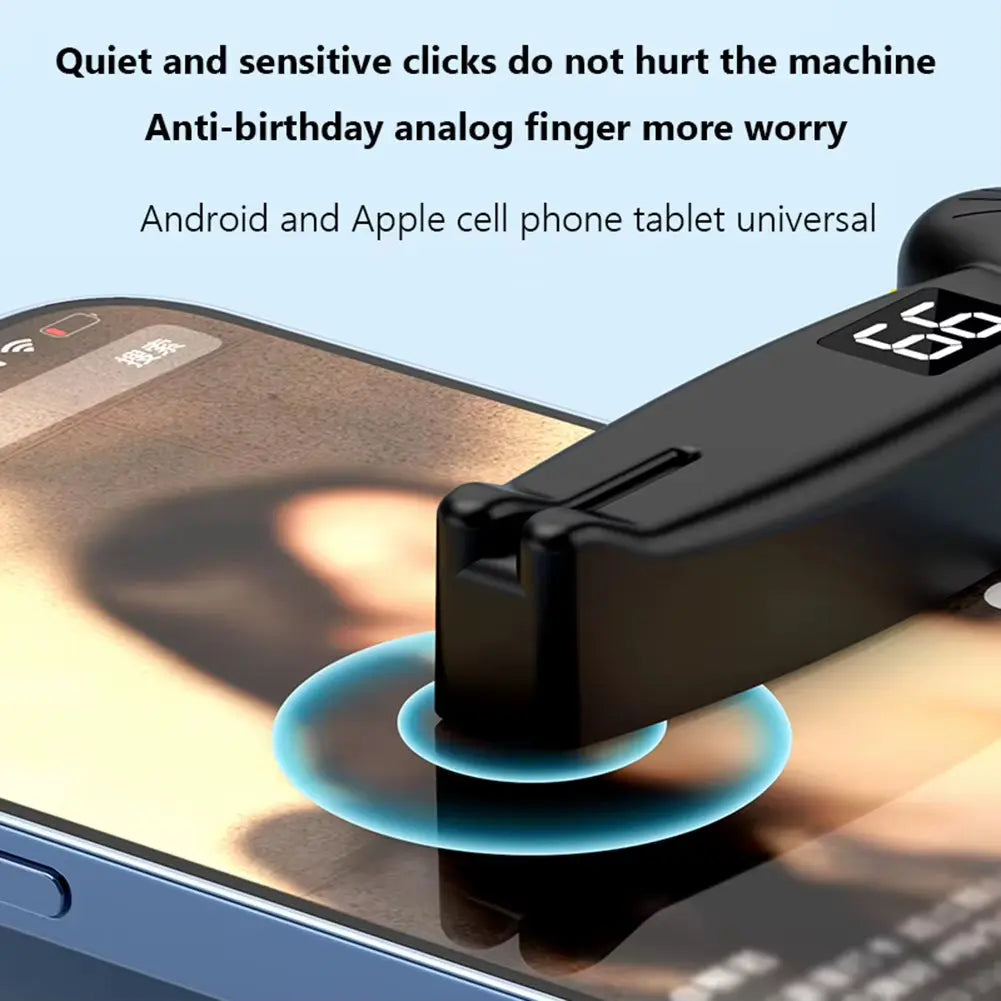 Automatic Screen Clicker and Page Turner for Kindle Paperwhite - Bluetooth Simulated Finger Clicker Remote Control for TikTok