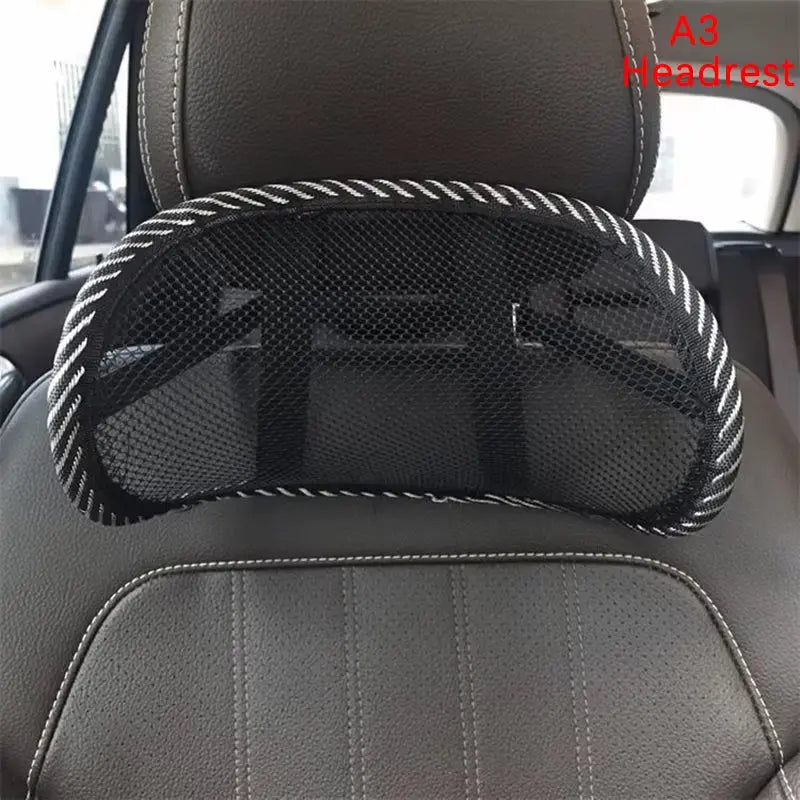 Universal Summer Office Chair Lumbar Support Pillow for Enhanced Spine Posture and Comfort in Vehicle Seats