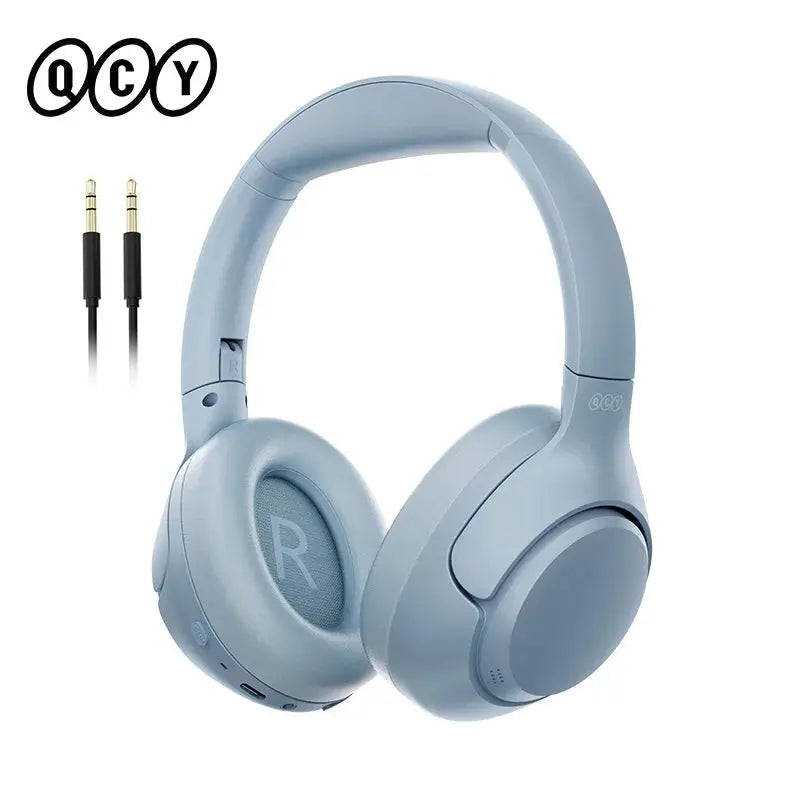 H3 Active Noise Cancelling Wireless Headphones with 43dB Noise Reduction, Wired/Wireless Bluetooth 5.4, Hi-Res Audio, 60 Hours Battery Life