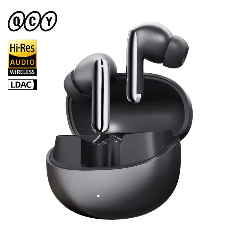 Melobuds Pro Wireless Earphones with 46dB Active Noise Cancellation, Hi-Res LDAC, Bluetooth 5.3, Six Microphones, Multipoint Connection, and In-Ear Detection