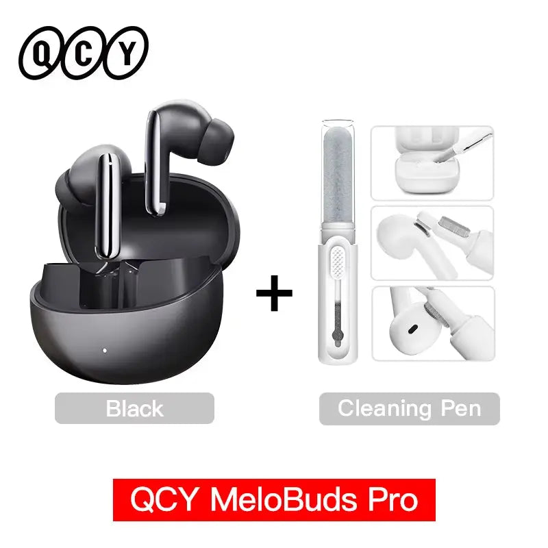 Melobuds Pro Wireless Earphones with 46dB Active Noise Cancellation, Hi-Res LDAC, Bluetooth 5.3, Six Microphones, Multipoint Connection, and In-Ear Detection