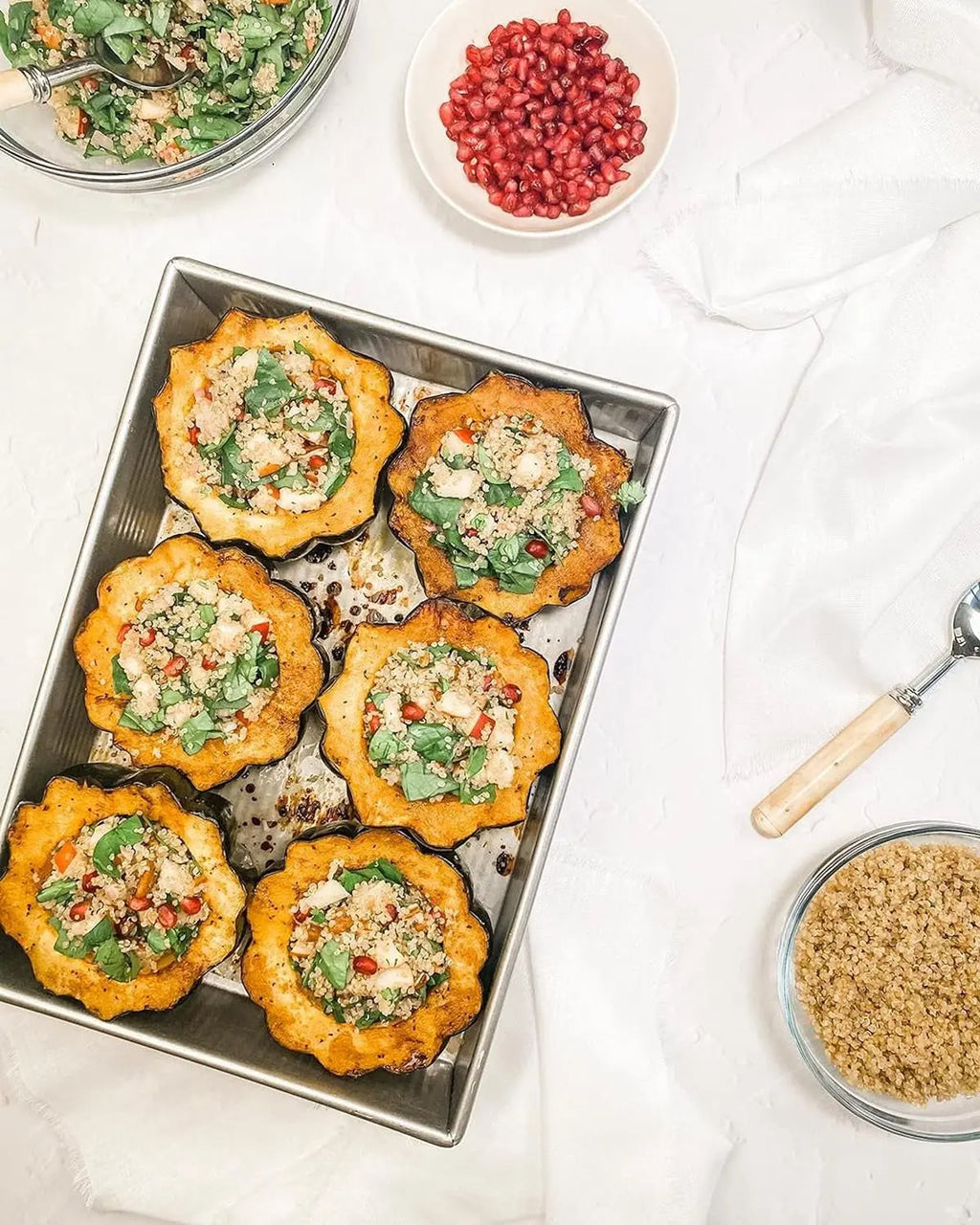 Bakeware 9 x 13 Inch Rectangular Cake Pan with Nonstick Quick Release Coating, Aluminized Steel