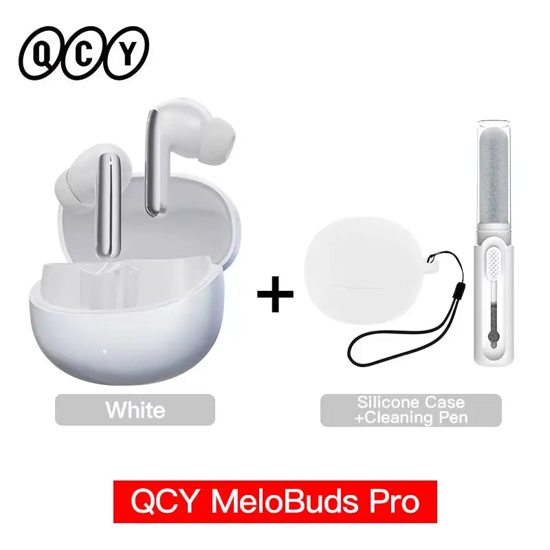 Melobuds Pro Wireless Earphones with 46dB Active Noise Cancellation, Hi-Res LDAC, Bluetooth 5.3, Six Microphones, Multipoint Connection, and In-Ear Detection