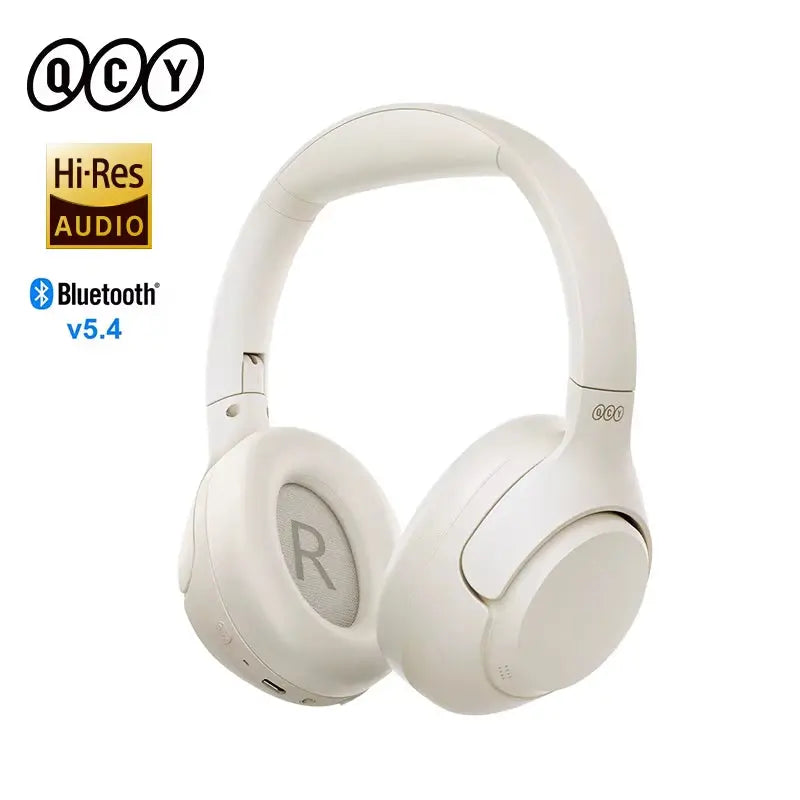 H3 Hybrid Active Noise Cancelling Wireless Headphones with Bluetooth 5.4, Hi-Res Audio, and 60 Hours Playtime