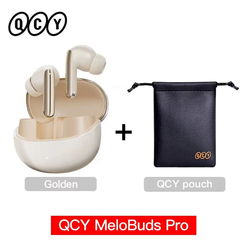 Melobuds Pro Wireless Earphones with 46dB Active Noise Cancellation, Hi-Res LDAC, Bluetooth 5.3, Six Microphones, Multipoint Connection, and In-Ear Detection
