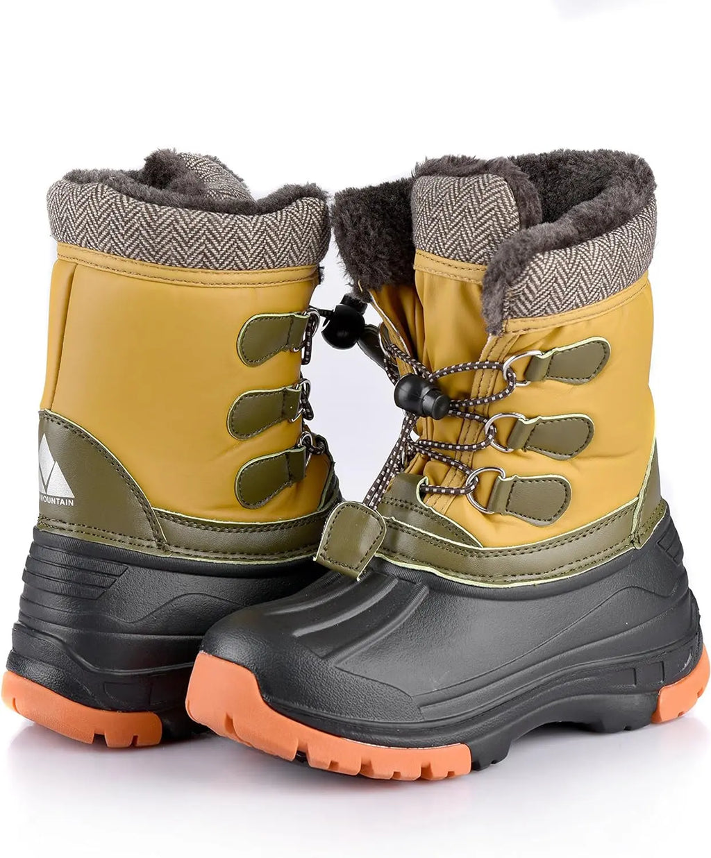 Nova Mountain Waterproof Winter Snow Boots for Boys and Girls