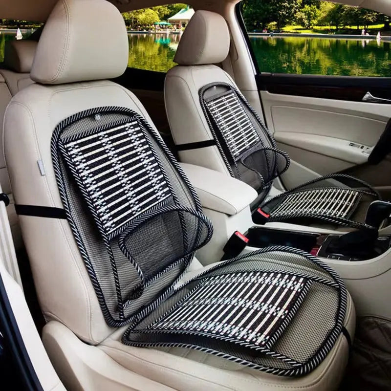 Universal Summer Office Chair Lumbar Support Pillow for Enhanced Spine Posture and Comfort in Vehicle Seats