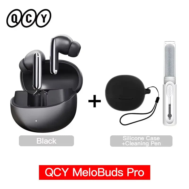 Melobuds Pro Wireless Earphones with 46dB Active Noise Cancellation, Hi-Res LDAC, Bluetooth 5.3, Six Microphones, Multipoint Connection, and In-Ear Detection