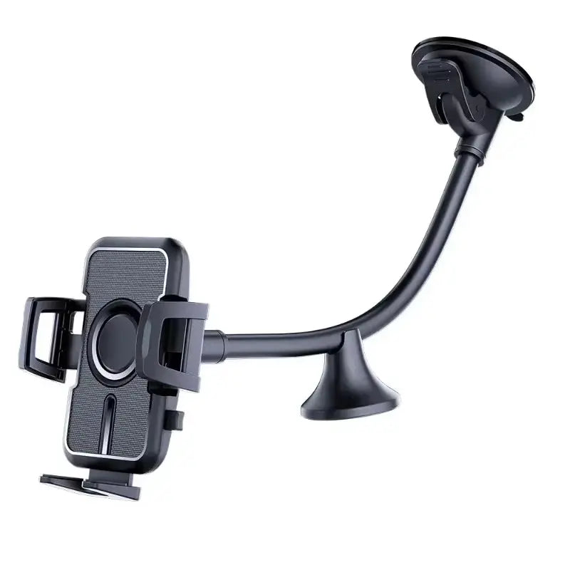 Car Phone Holder Mount for Windshield, Dashboard, and Window - Suction Cup Compatible with Cars and Trucks