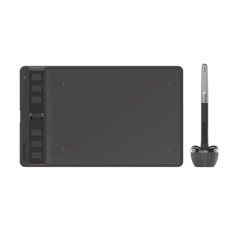 Inspiroy 2 S H641P Graphics Tablet - 6.3 x 3.9 Inch Digital Drawing Pen Tablet with 6 Express Keys, Compatible with Android, Mac, and Windows
