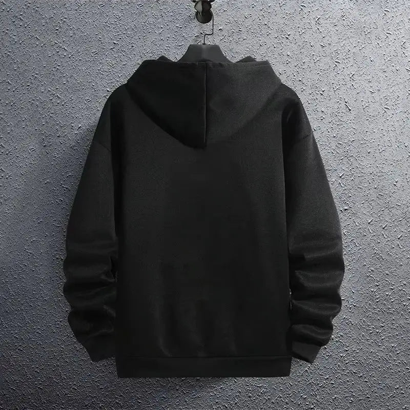 Men's Paris Fashion All-Season Casual Hooded Sweatshirts - Comfortable Pullover for Home and Outdoor Activities 2025