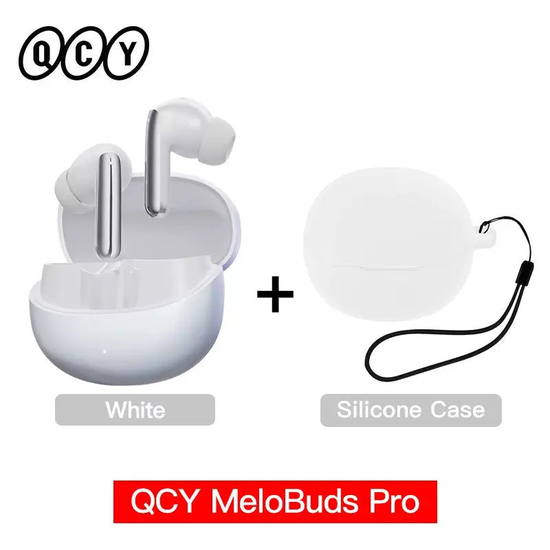 Melobuds Pro Wireless Earphones with 46dB Active Noise Cancellation, Hi-Res LDAC, Bluetooth 5.3, Six Microphones, Multipoint Connection, and In-Ear Detection