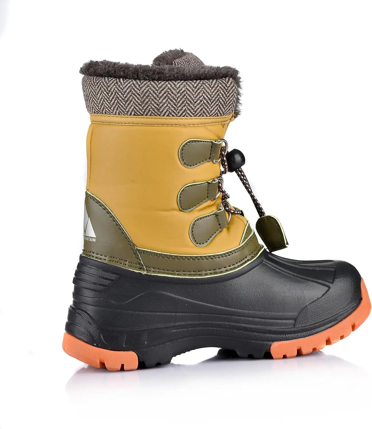 Nova Mountain Waterproof Winter Snow Boots for Boys and Girls