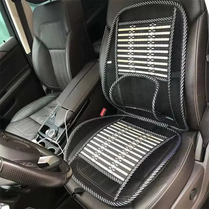 Universal Summer Office Chair Lumbar Support Pillow for Enhanced Spine Posture and Comfort in Vehicle Seats