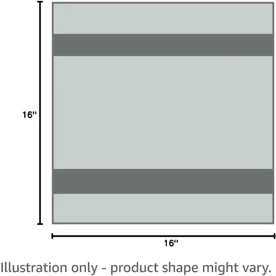 Microfiber Cleaning Towels - 6 Pack, 16 x 16 Inches for Automotive Detailing, Glass Cleaning, and Electronic Screen Care