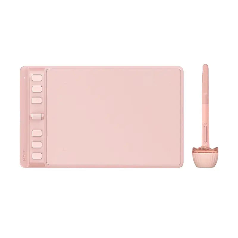 Inspiroy 2 S H641P Graphics Tablet - 6.3 x 3.9 Inch Digital Drawing Pen Tablet with 6 Express Keys, Compatible with Android, Mac, and Windows