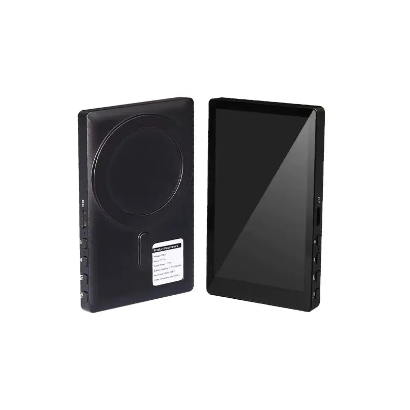 Mobile Phone Magnetic Selfie Monitor Screen for Rear Camera Vlogging and Real-Time Streaming on iPhone and Android Devices