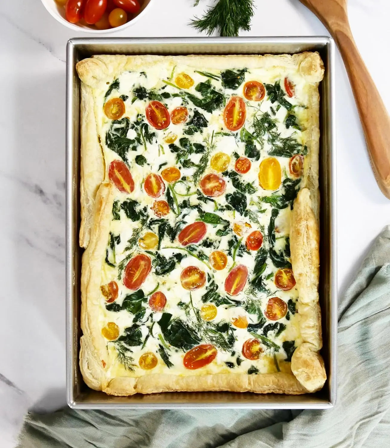 Bakeware 9 x 13 Inch Rectangular Cake Pan with Nonstick Quick Release Coating, Aluminized Steel