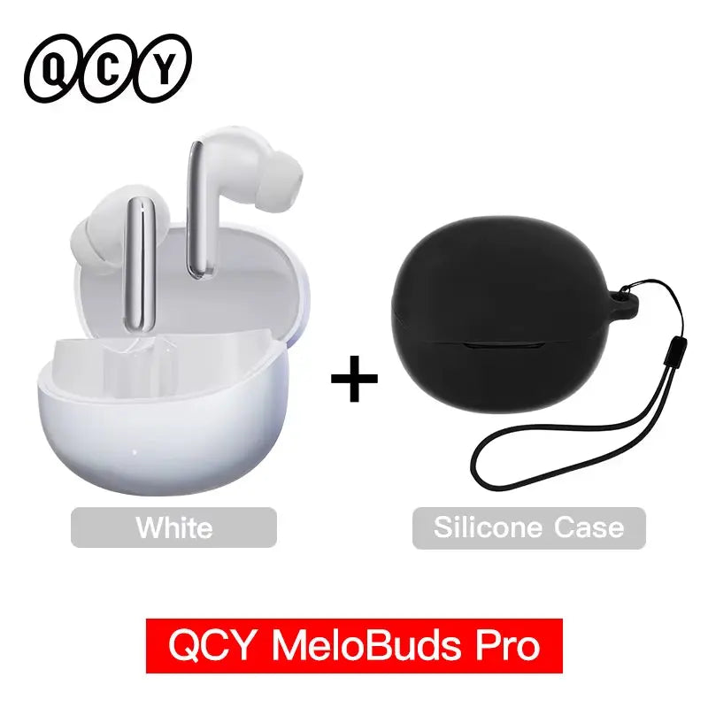 Melobuds Pro Wireless Earphones with 46dB Active Noise Cancellation, Hi-Res LDAC, Bluetooth 5.3, Six Microphones, Multipoint Connection, and In-Ear Detection