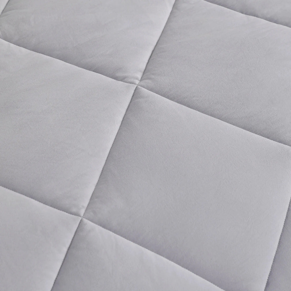 Ntbay 5-Piece Bedding Comforter Set - Breathable Bed-in-a-Bag with Comforter, Fitted Sheet, Top Sheet, and Pillowcases