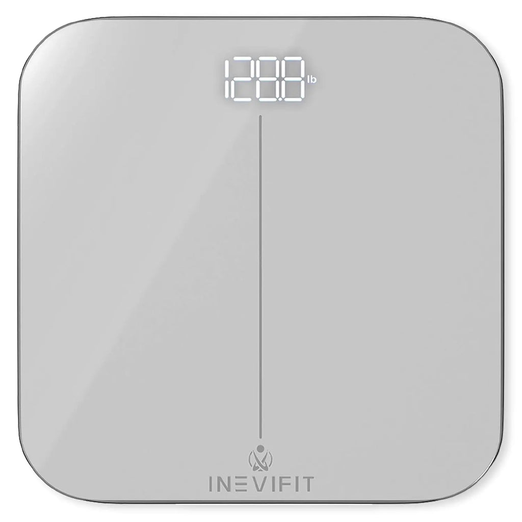 Premium Digital Bathroom Scale - High Precision Weight Measurement up to 400 lbs