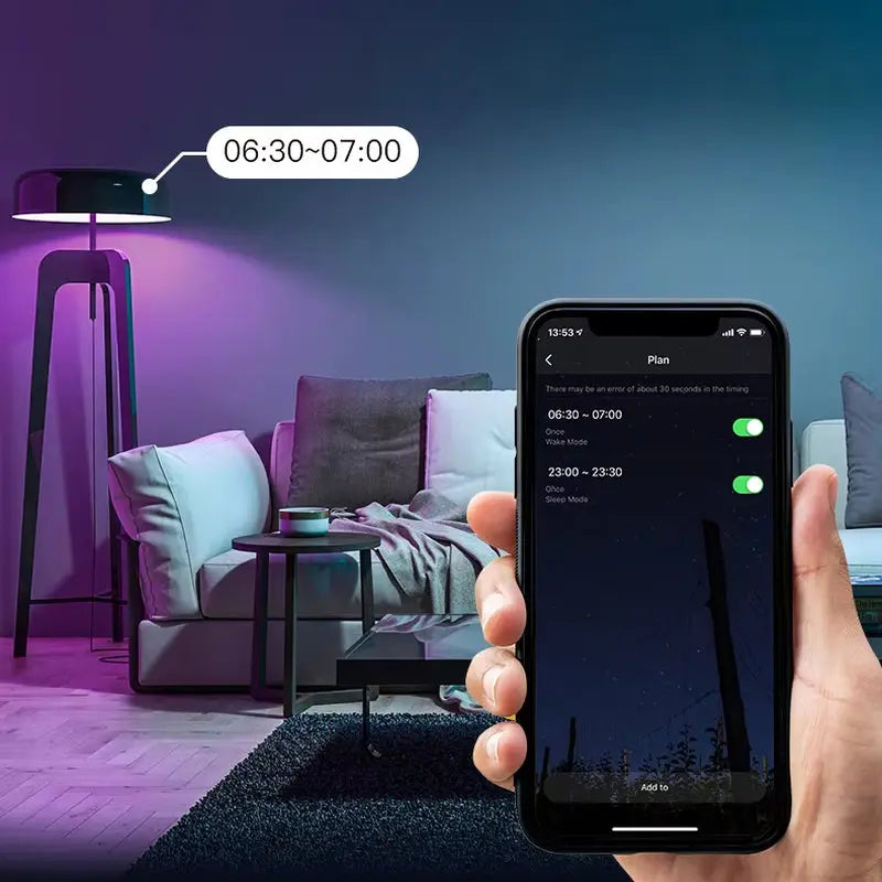 Tuya Zigbee GU10 Smart LED Bulbs - RGB and C+W Dimmable Lamps with Smart Life App Control and Voice Compatibility for Alexa/Google