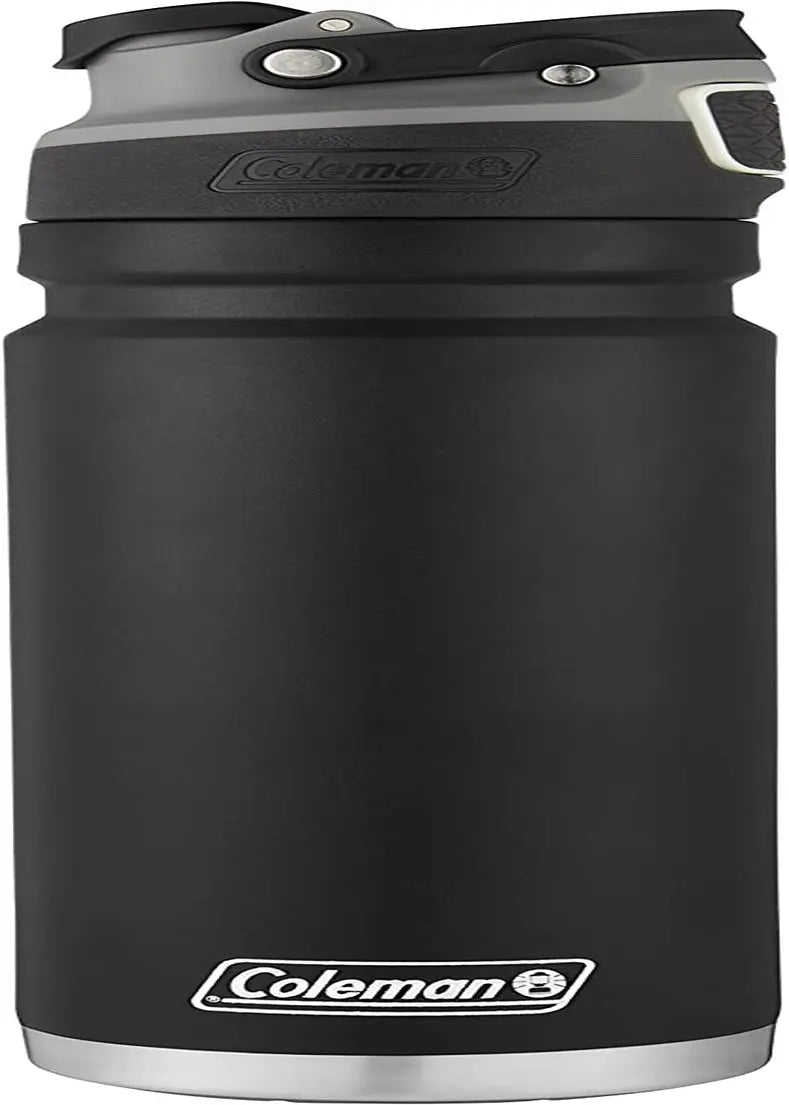 Autoseal Freeflow 24 oz Stainless Steel Water Bottle in Black