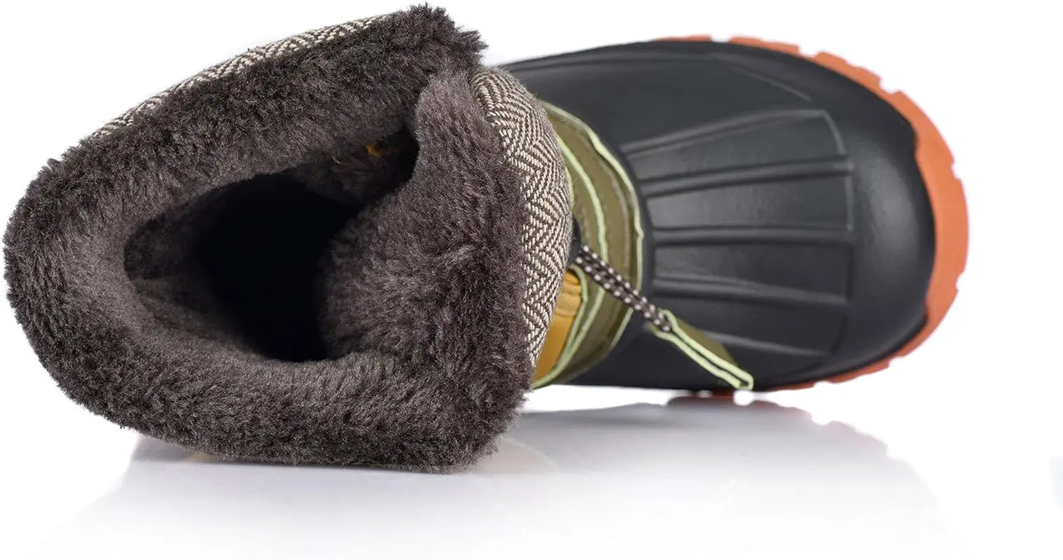 Nova Mountain Waterproof Winter Snow Boots for Boys and Girls