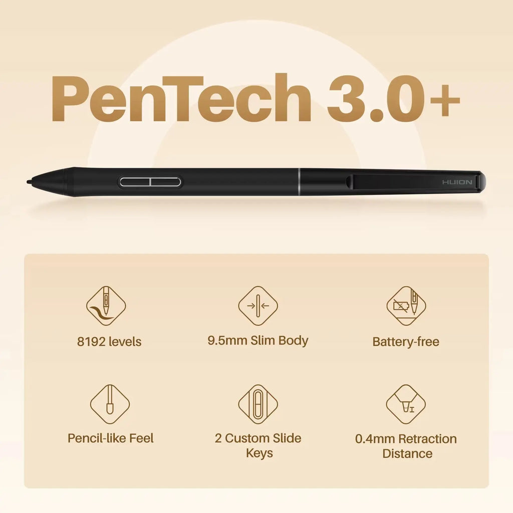 Inspiroy Frego M L610 Bluetooth Wireless Graphics Tablet - 10 x 6.25 Inch with Slim Pen PW550S
