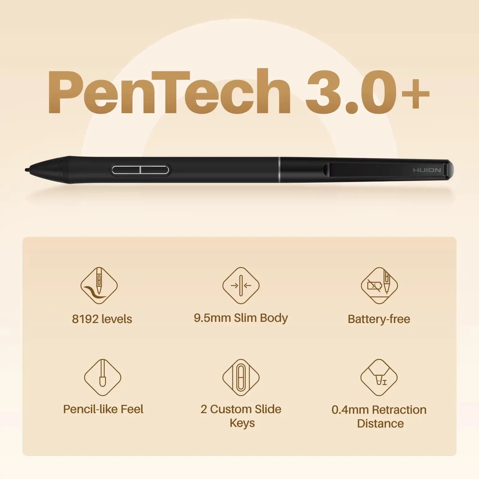 Inspiroy Frego M L610 Bluetooth Wireless Graphics Tablet - 10 x 6.25 Inch with Slim Pen PW550S