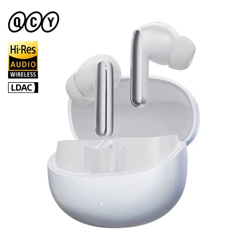 Melobuds Pro Wireless Earphones with 46dB Active Noise Cancellation, Hi-Res LDAC, Bluetooth 5.3, Six Microphones, Multipoint Connection, and In-Ear Detection